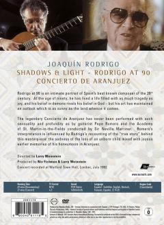 Joaquin Rodrigo: Shadows & Light (Rodrigo At 90) & Concierto de Aranjuez (DVD)