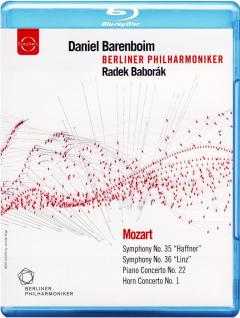 Mozart: Symphonien Nr.35 & 36, Piano Concerto No. 22, Horn Concerto No. 1 (Blu-ray)