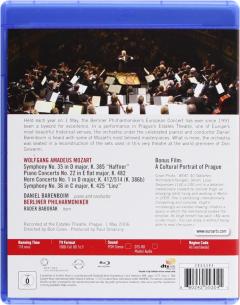 Mozart: Symphonien Nr.35 & 36, Piano Concerto No. 22, Horn Concerto No. 1 (Blu-ray)