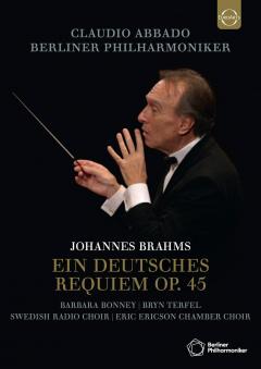 Johannes Brahms: Ein Deutsches Requiem op.45 (DVD)