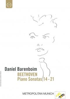 Beethoven: Piano Sonatas 14-21 (DVD)