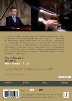 Beethoven: Piano Sonatas 14-21 (DVD)