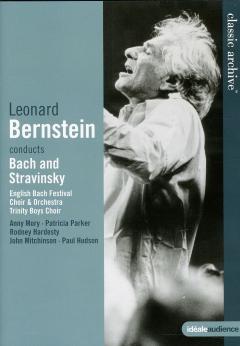 Leonard Bernstein conducts Bach & Strawinsky (DVD)
