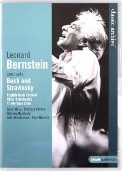 Leonard Bernstein conducts Bach & Strawinsky (DVD)