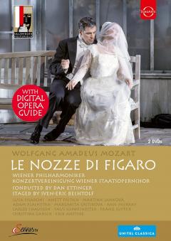 Wolfgang Amadeus Mozart: Le nozze de Figaro (DVD)