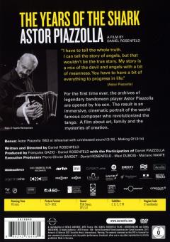 Piazzolla: The Years of the Shark (DVD)