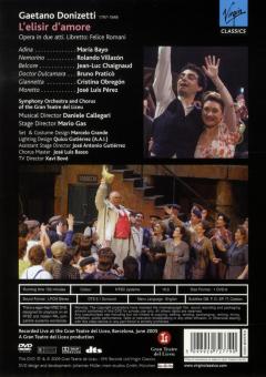Gaetano Donizetti: L'elisir d'amore (DVD)