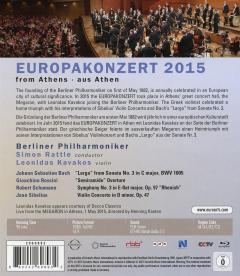 Europakonzert - Athens 2015 (Blu-ray)