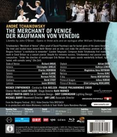 Andre Tchaikowsky: The Merchant of Venice (Blu-ray)