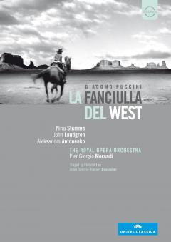 Giacomo Puccini: La Fanciulla Del West (DVD)