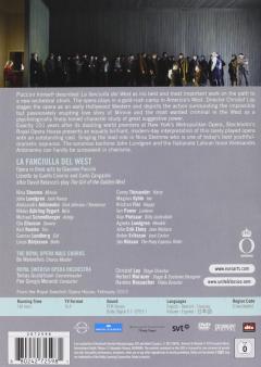 Giacomo Puccini: La Fanciulla Del West (DVD)