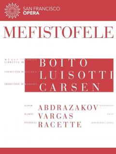 Arrigo Boito: Mefistofele (DVD)
