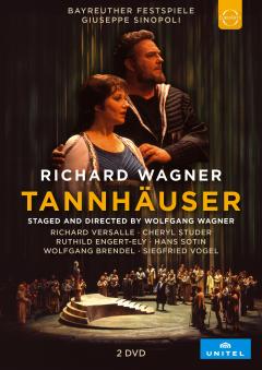 Richard Wagner: Tannhauser (2DVDs)