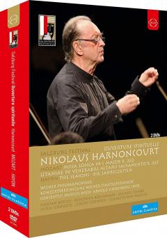 Nikolaus Harnoncourt - Ouverture spirituelle (2DVDs)
