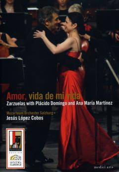 Amor, vida de mi vida (DVD)