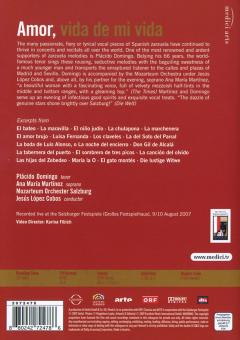 Amor, vida de mi vida (DVD)