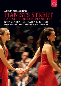 Pianists Street - La Calle de los Pianistas (DVD)