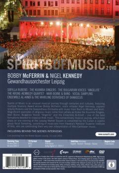 Spirits of Music (DVD)