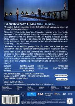 Toshio Hosokawa: Stilles Meer/Silent Sea (DVD)