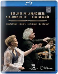 Berliner Philharmoniker, Sir Simon Rattle & Elina Garanca in Baden-Baden (Blu-ray)