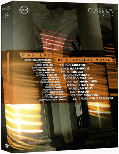 Masters of Classical Music (5xDVD)