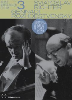 Bruno Monsaingeon Edition Vol.3: Svjatoslav Richter / Gennadi Roshdestvensky (5xDVD)
