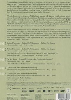 Bruno Monsaingeon Edition Vol.3: Svjatoslav Richter / Gennadi Roshdestvensky (5xDVD)