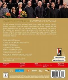 Ouverture Spirituelle - Mozart: Missa Longa / Litaniae de Venerabili Altaris Sacramento (Blu-ray)