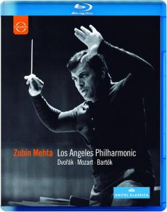 Mehta Zubin / Los Angeles Philharmonic: Dvorak. Mozart. Bartok (Blu-ray)