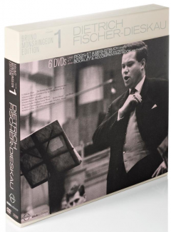 Bruno Monsaingeon Edition: Volume 1 - Dietrich Fischer-Dieskau (6xDVD)