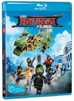 Lego Ninjago - Filmul (Blu Ray Disc) / The LEGO Ninjago Movie