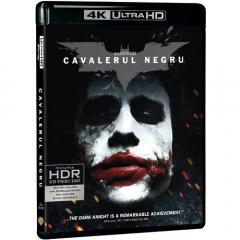 Cavalerul negru 4K UHD (Blu Ray Disc) / The Dark Knight