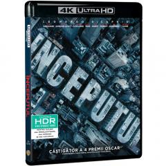 Inceputul 4K UHD (Blu Ray Disc) / Inception