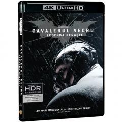 Cavalerul negru - Legenda renaste 4K UHD (Blu Ray Disc) / The Dark Knight Rises