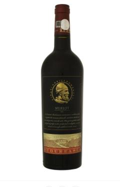 Vin rosu - Budureasca Merlot, 2015, sec