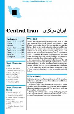 Lonely Planet Iran 