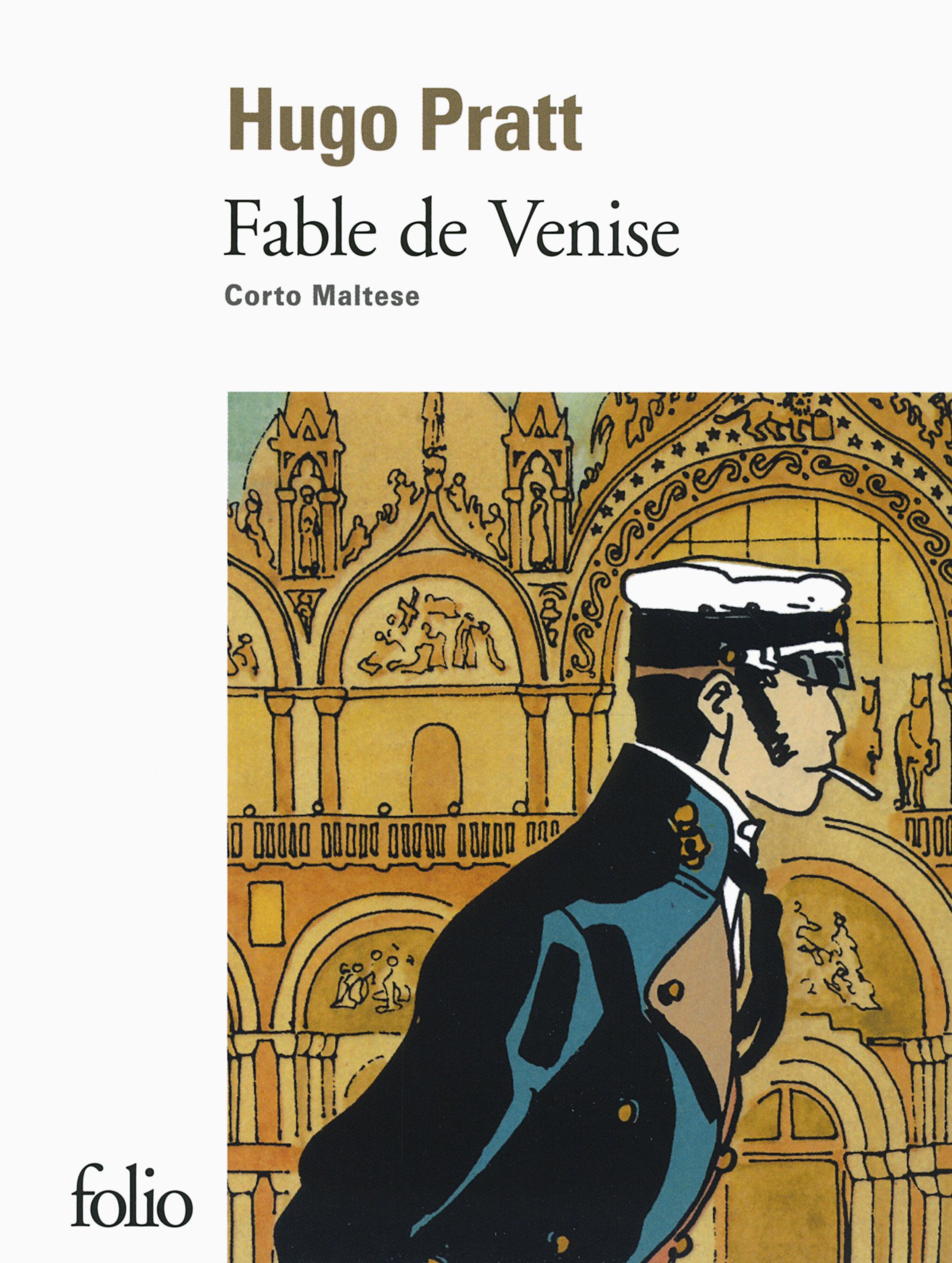 Fable De Venise - Hugo Pratt