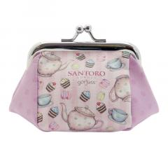 Portofel cu clips - Sweet Tea