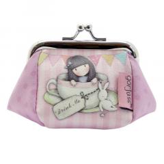 Portofel cu clips - Sweet Tea