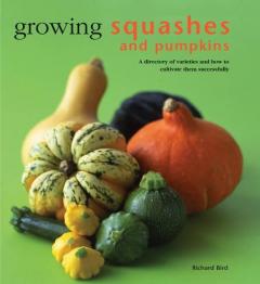 Coperta cărții Growing Squashes and Pumpkins