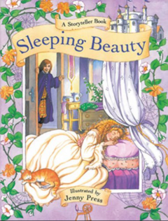 Coperta cărții Sleeping Beauty
