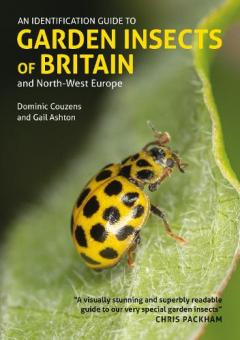 Coperta cărții Identification Guide to Garden Insects of Britain and North-West Europe