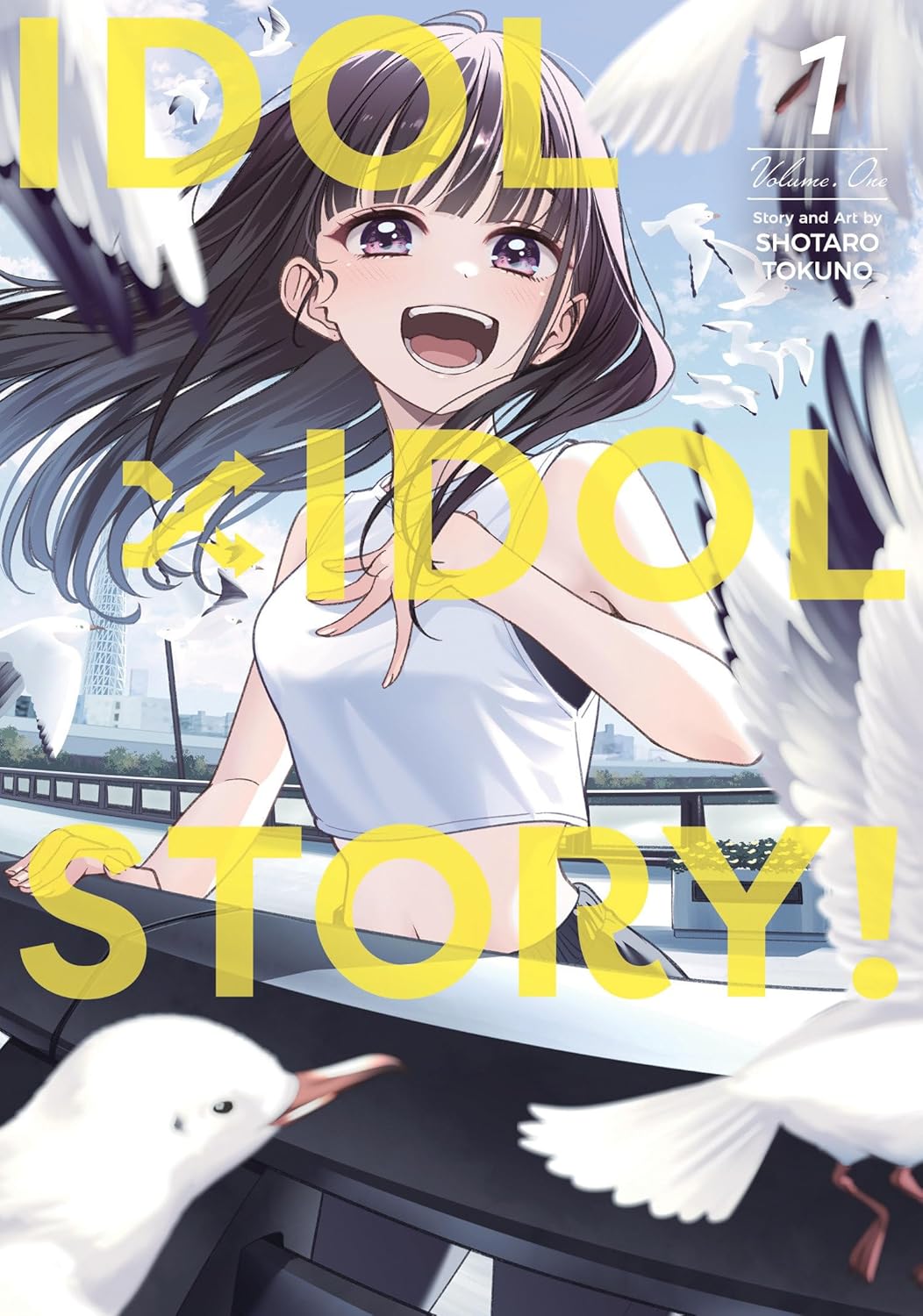 Idol x Idol Story! - Volume 1 - SHOTARO TOKUNO Idol x Idol Story! - Volume 1 - SHOTARO TOKUNO