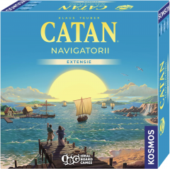 Extensie - Catan: Navigatorii