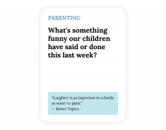 Extensie Parenting - Better Topics