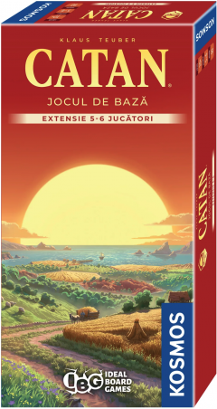 Extensie - Catan - Jocul de baza (5-6 jucatori) (Editia 2025)