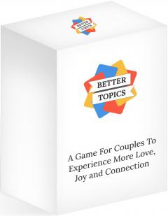 Joc de carti pentru cupluri - Better Topics