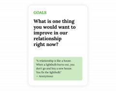 Joc de carti pentru cupluri - Better Topics