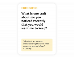 Joc de carti pentru cupluri - Better Topics