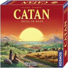 Joc de societate - Catan - Jocul de baza (Editia 2025)